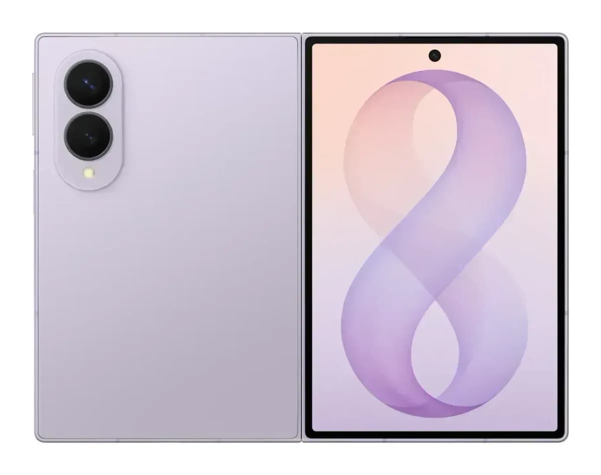 Смартфон Samsung Galaxy Z Fold8 5G 12GB/256GB (лавандовый)