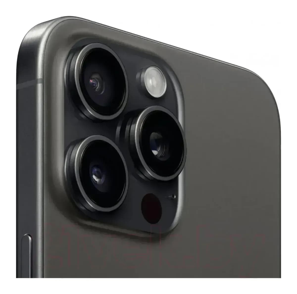 Смартфон восстановленный Apple iPhone 15 Pro Max 256GB ELNU Грейд B (черный титан)