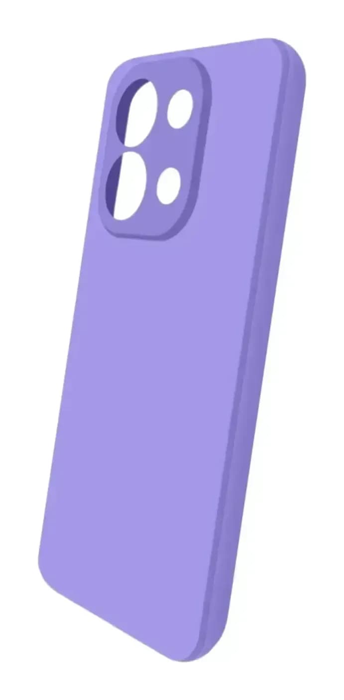 Чехол-накладка Bingo Liquid TPU для Redmi Note 13 4G (фиолетовый)