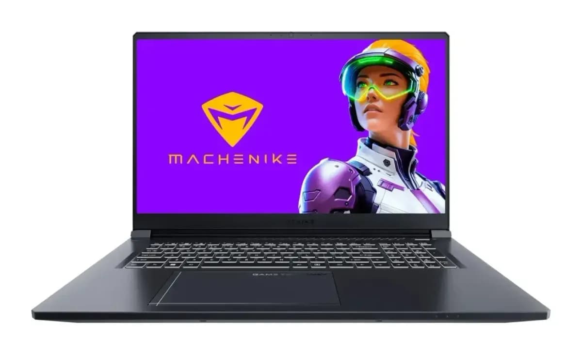 Игровой ноутбук Machenike Star 17 Neptune JJ00GQ00JRU без ОС