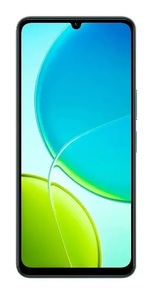 Смартфон Vivo Y04 4GB/128GB (малахитовый черный)