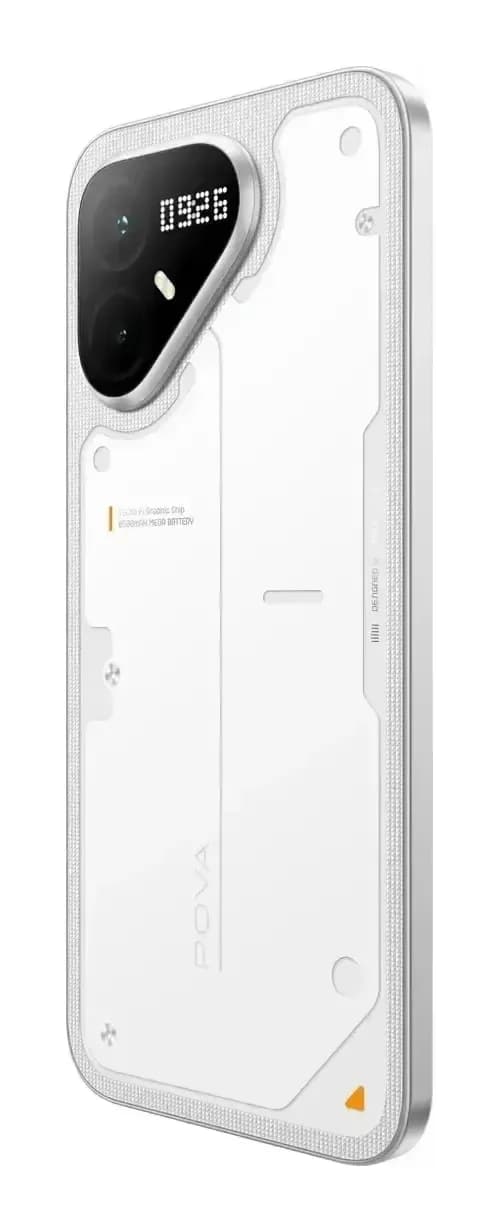 Смартфон Tecno Pova 8 Pro 5G 12GB/256GB (белый)