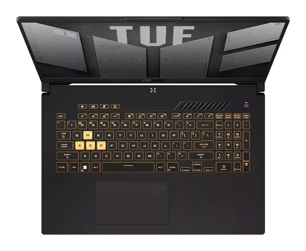 Игровой ноутбук Asus TUF Gaming F17 (90NR0MY5-M003S0) без ОС
