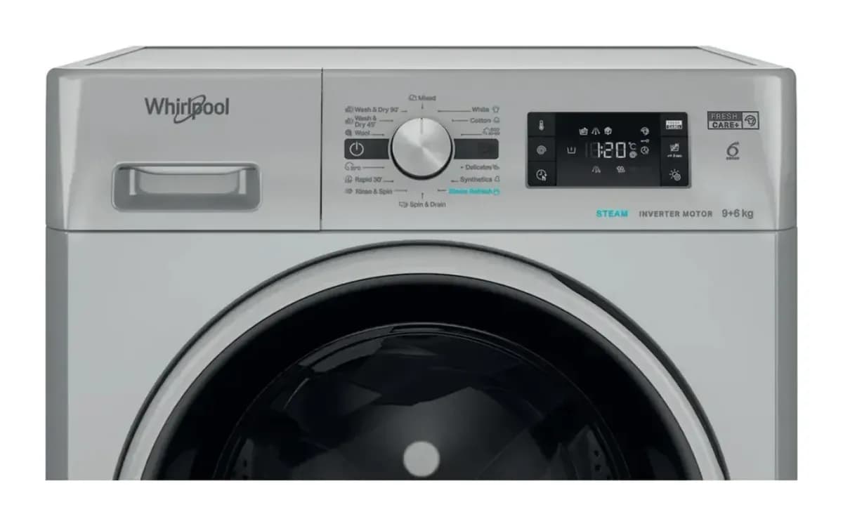 Стирально-сушильная машина Whirlpool FFWDB 964489 SBSV EE