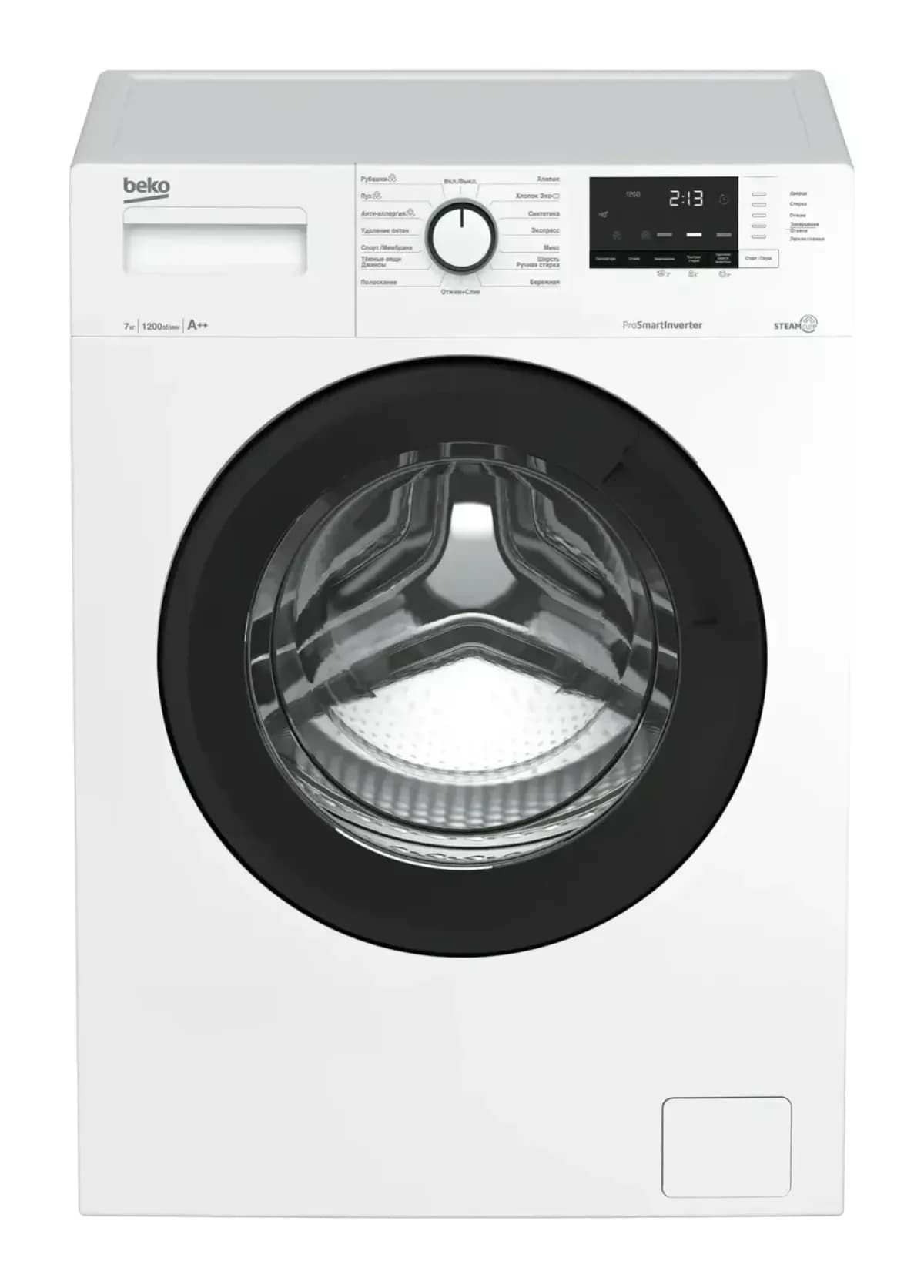 Стиральная машина Beko WSRE7612XAWI