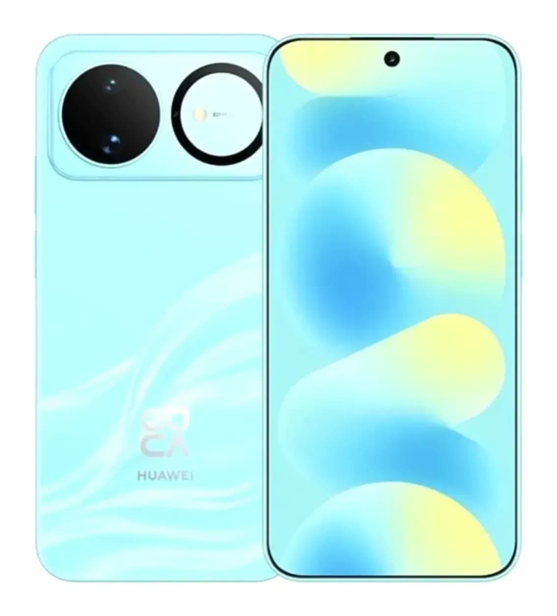 Смартфон Huawei Nova 16s 12GB/512GB (cветло-голубой)