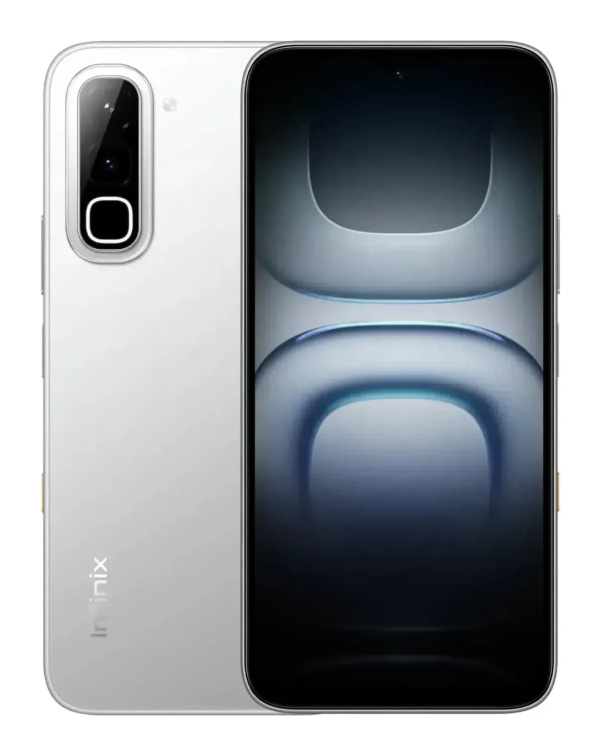 Смартфон Infinix Hot 70 8GB/256GB (серебристый)