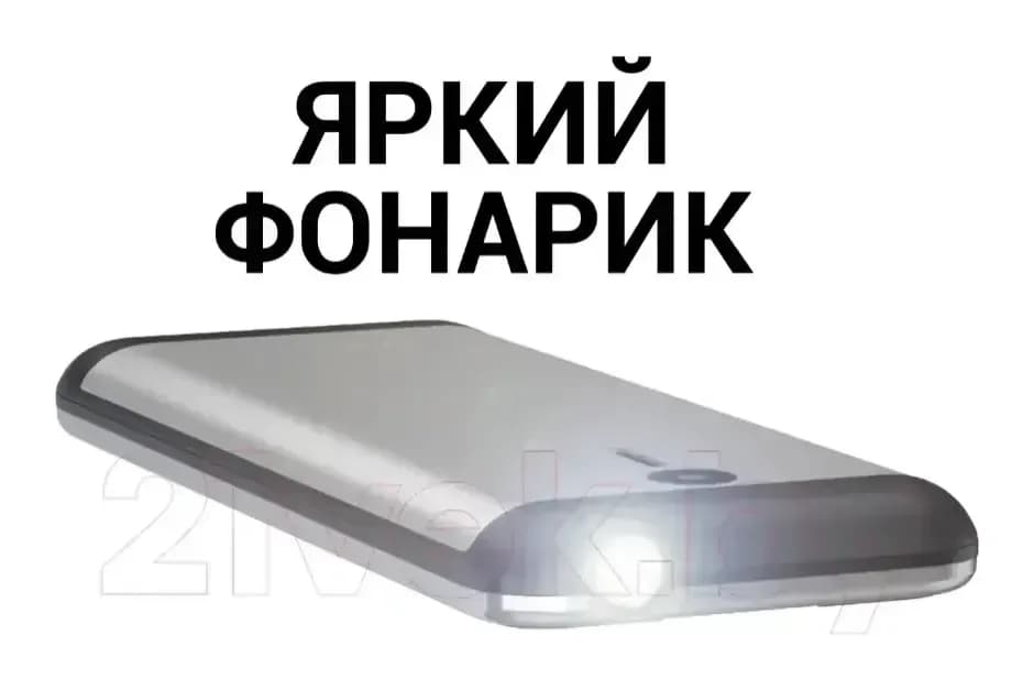 Мобильный телефон Maxvi X10i (металлик/серебристый)