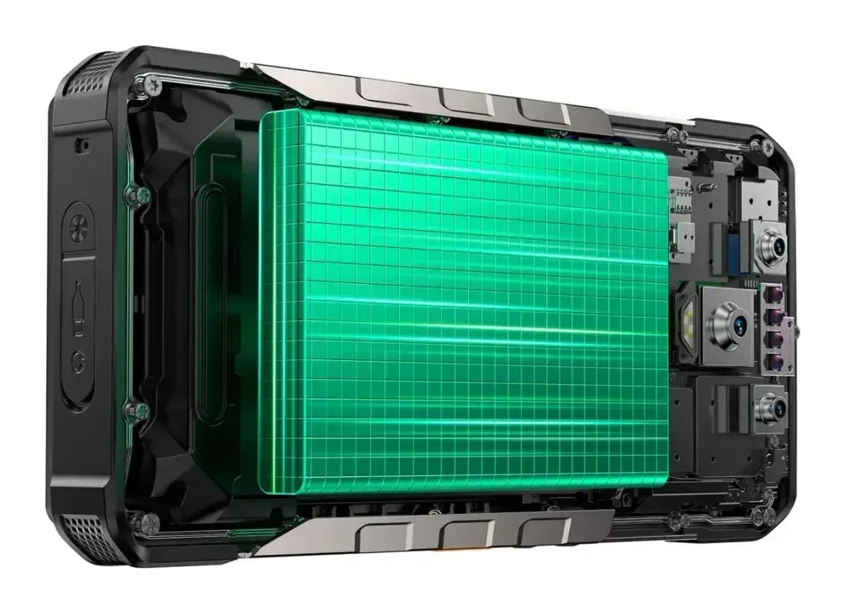 Смартфон Ulefone Armor 34 Pro Plus 16GB/512GB (черный)