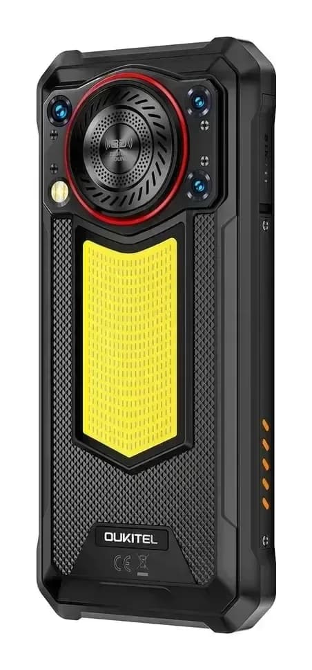Смартфон Oukitel WP53 PRO 8GB/256GB (черный)