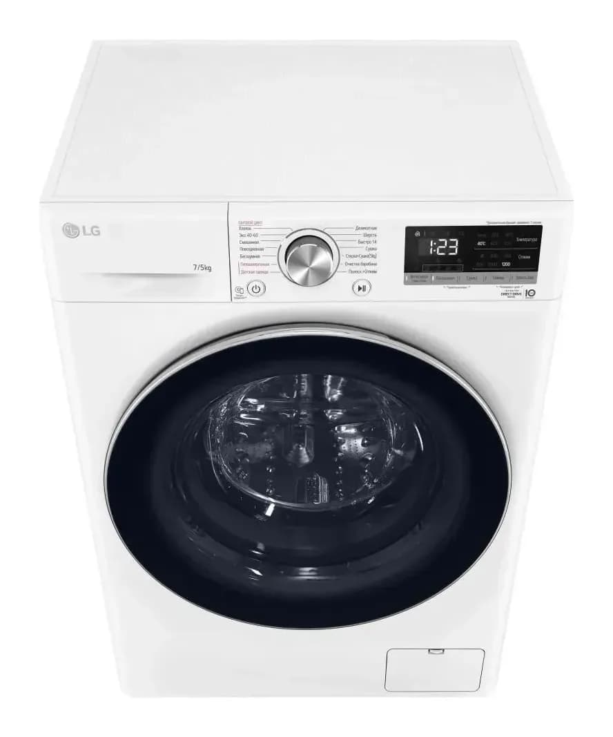 Стирально-сушильная машина LG F2V5HG1W