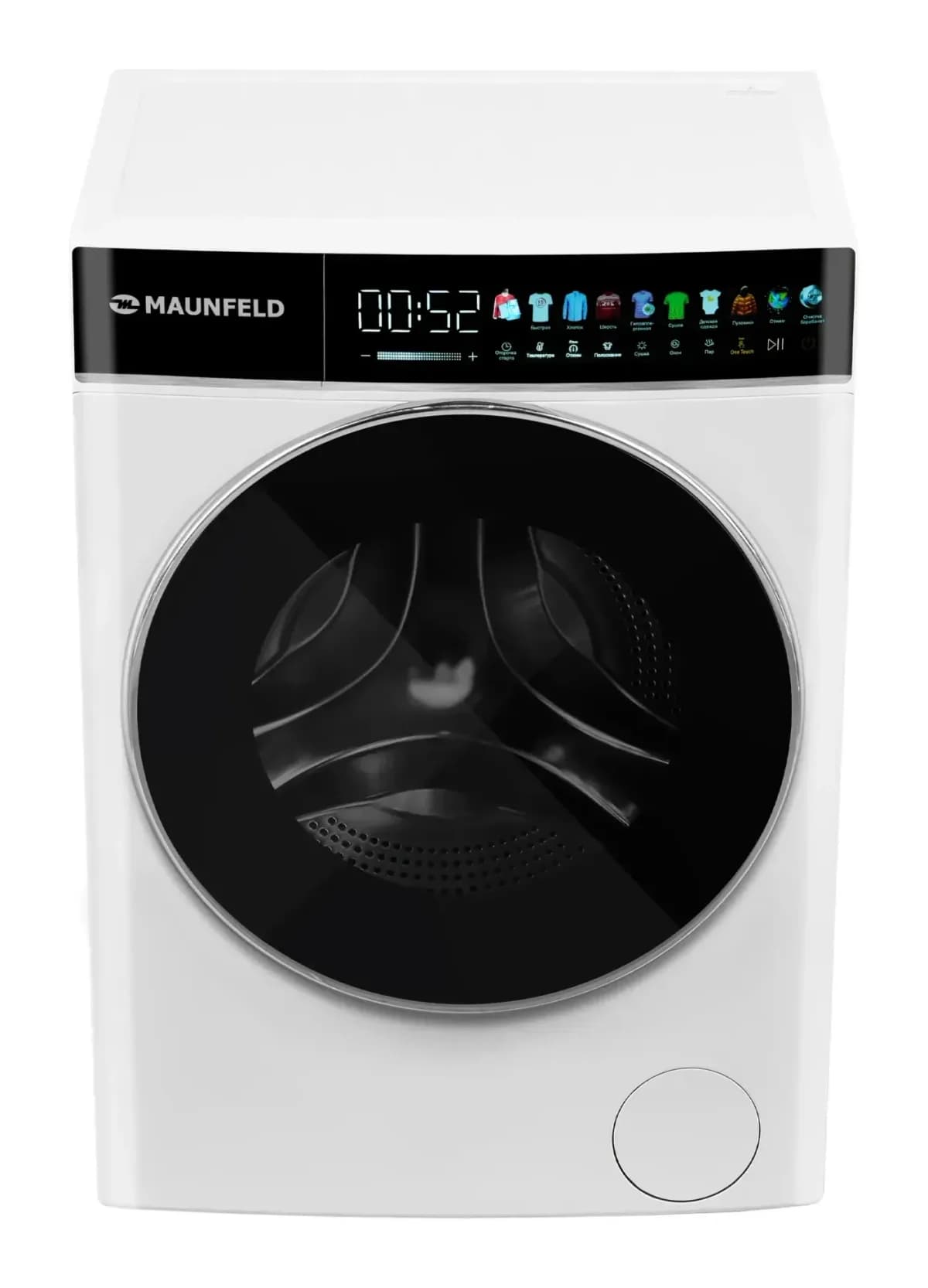Стирально-сушильная машина Maunfeld MFWD1295WH05