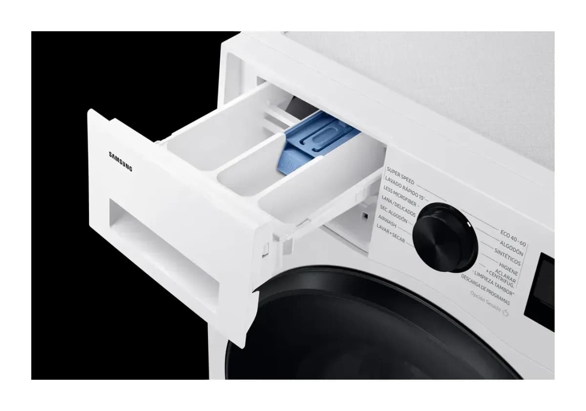 Стирально-сушильная машина Samsung WD90DG5G34BELP