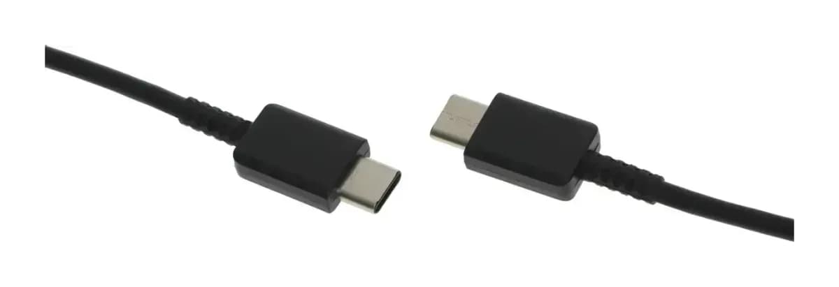 Зарядный кабель Samsung Type-C to Type-C (3A) / EP-DX310JBE (1.8м, черный)