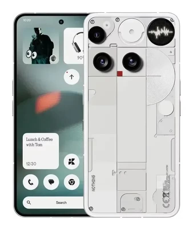 Смартфон Nothing Phone 3 12GB/256GB (белый)