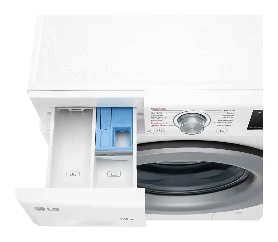 Стиральная машина LG F4V3RS4W