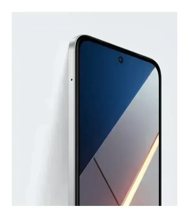 Смартфон POCO M7 6GB/128GB (серебристый)