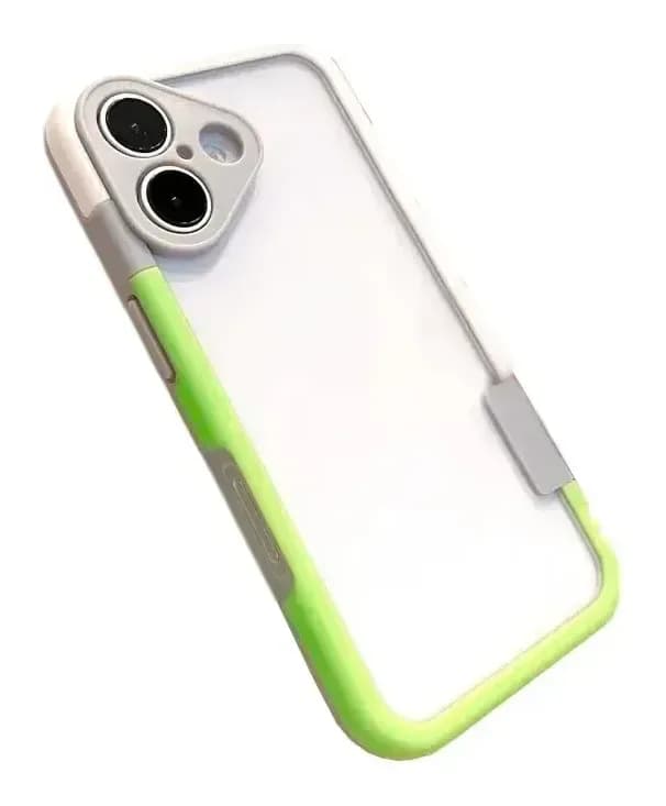 Чехол-накладка G-Case Для iPhone 16 / 6601110762F (желтый/белый)