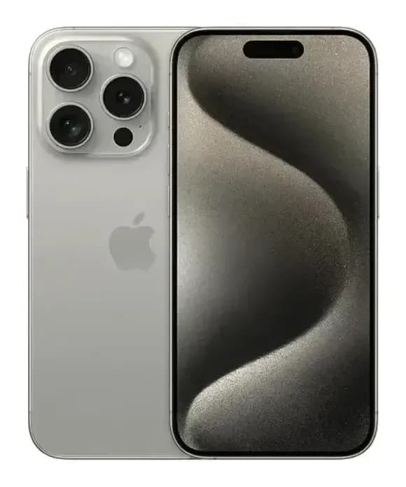 Смартфон восстановленный Apple iPhone 15 Pro 256Gb Rostock грейд А (натуральный титан)