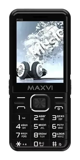 Мобильный телефон Maxvi P110 (черный)
