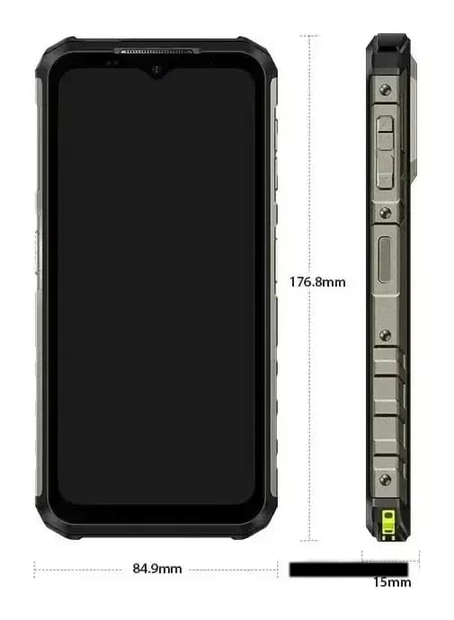 Смартфон Ulefone Armor 22 8GB/256GB (черный)