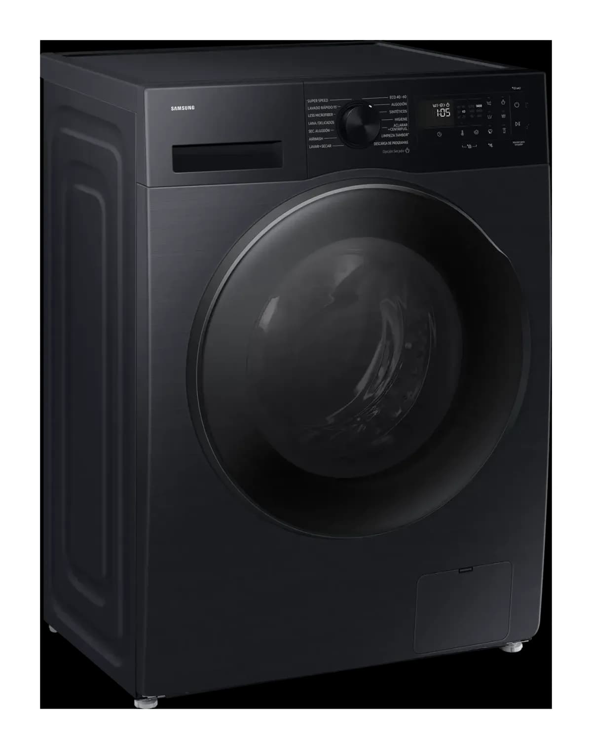 Стирально-сушильная машина Samsung WD90DG5G34BBLP