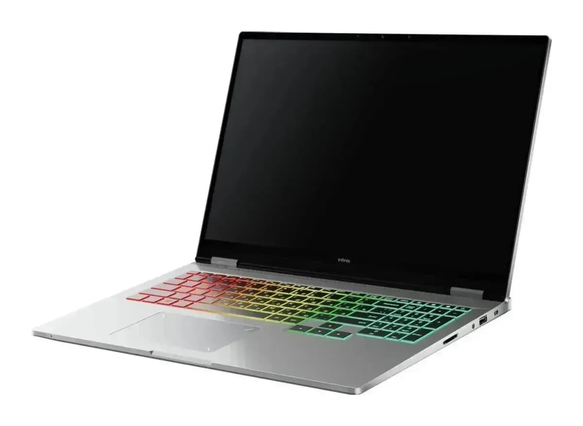 Игровой ноутбук Infinix GTbook GL614 16" i5-13420H/5050/16Gb/512Gb без ОС Silver (71005000137)