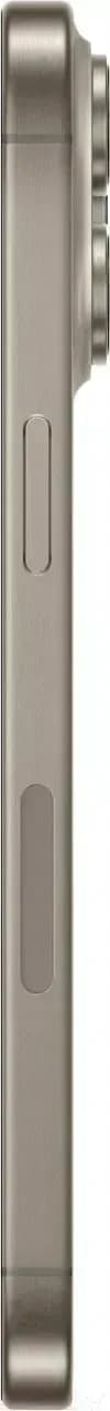 Смартфон восстановленный Apple iPhone 15 Pro Max 256GB ELNU Грейд B (натуральный титан)
