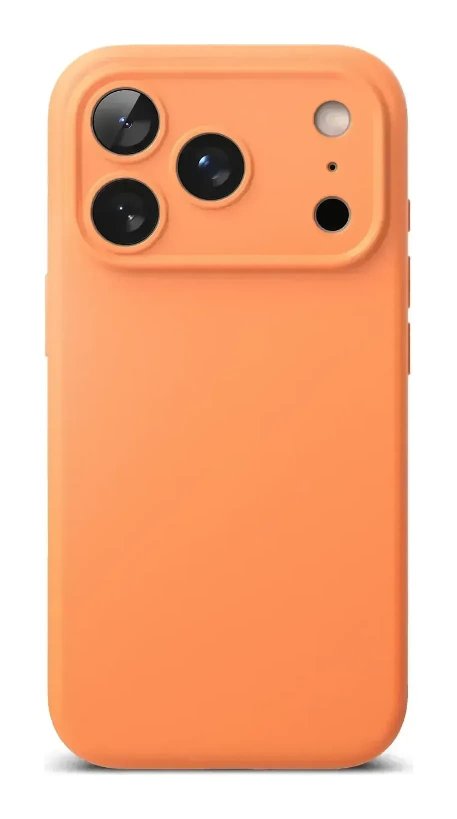 Чехол-накладка Ringke Silicone Magnetic для iPhone 17 Pro (Tangerine)