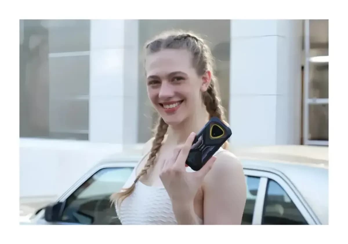 Смартфон Cubot King Kong Mini 4 6GB/128GB (черный)