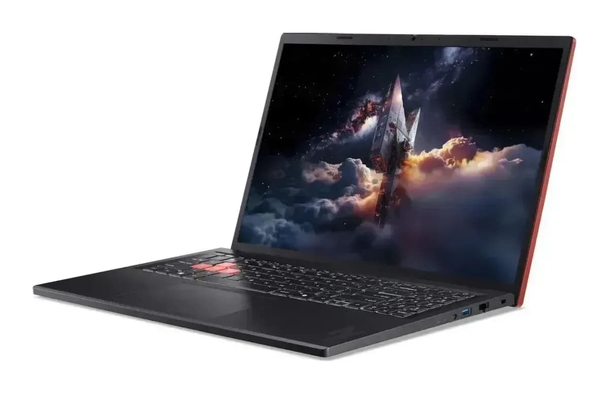 Игровой ноутбук Acer Nitro Lite 16 NL16-71G-55EB / NH.D2AER.001 / I513420H без ОС (красный)