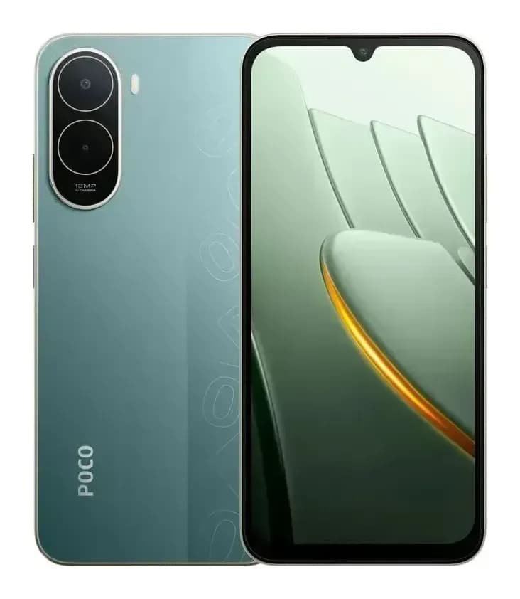 Смартфон POCO C81 Pro 4GB/128GB (зеленый)