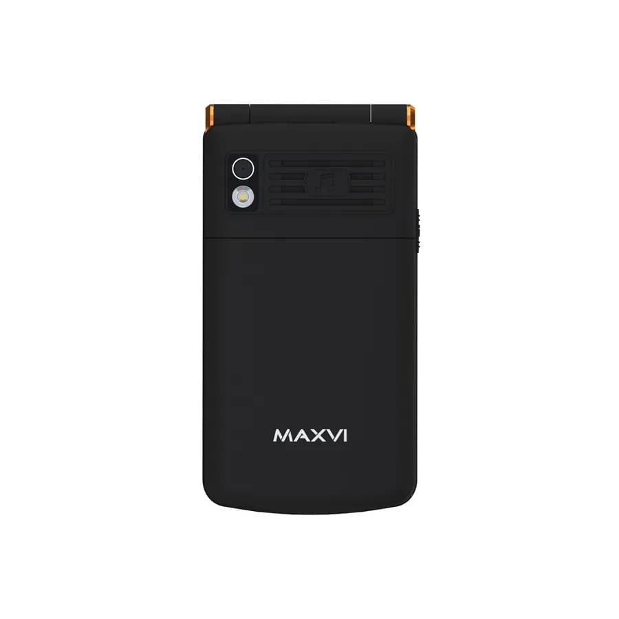 Мобильный телефон Maxvi E11 (черный/золото)