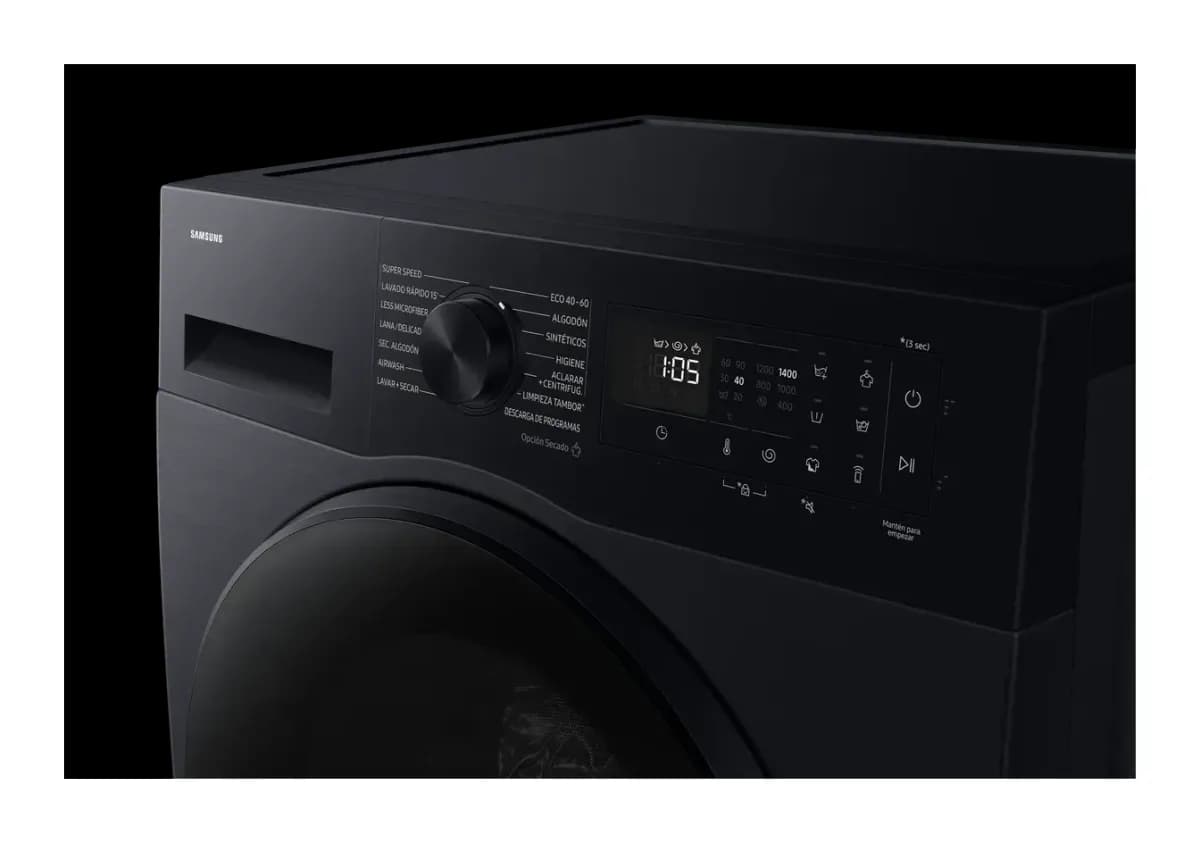 Стирально-сушильная машина Samsung WD90DG5G34BBLP