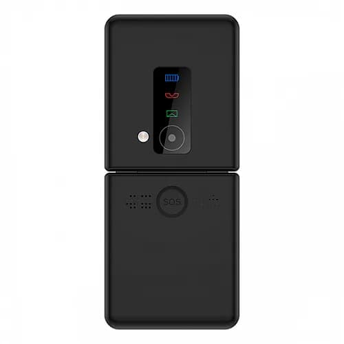 Мобильный телефон BQ 2456 Pocket (черный)