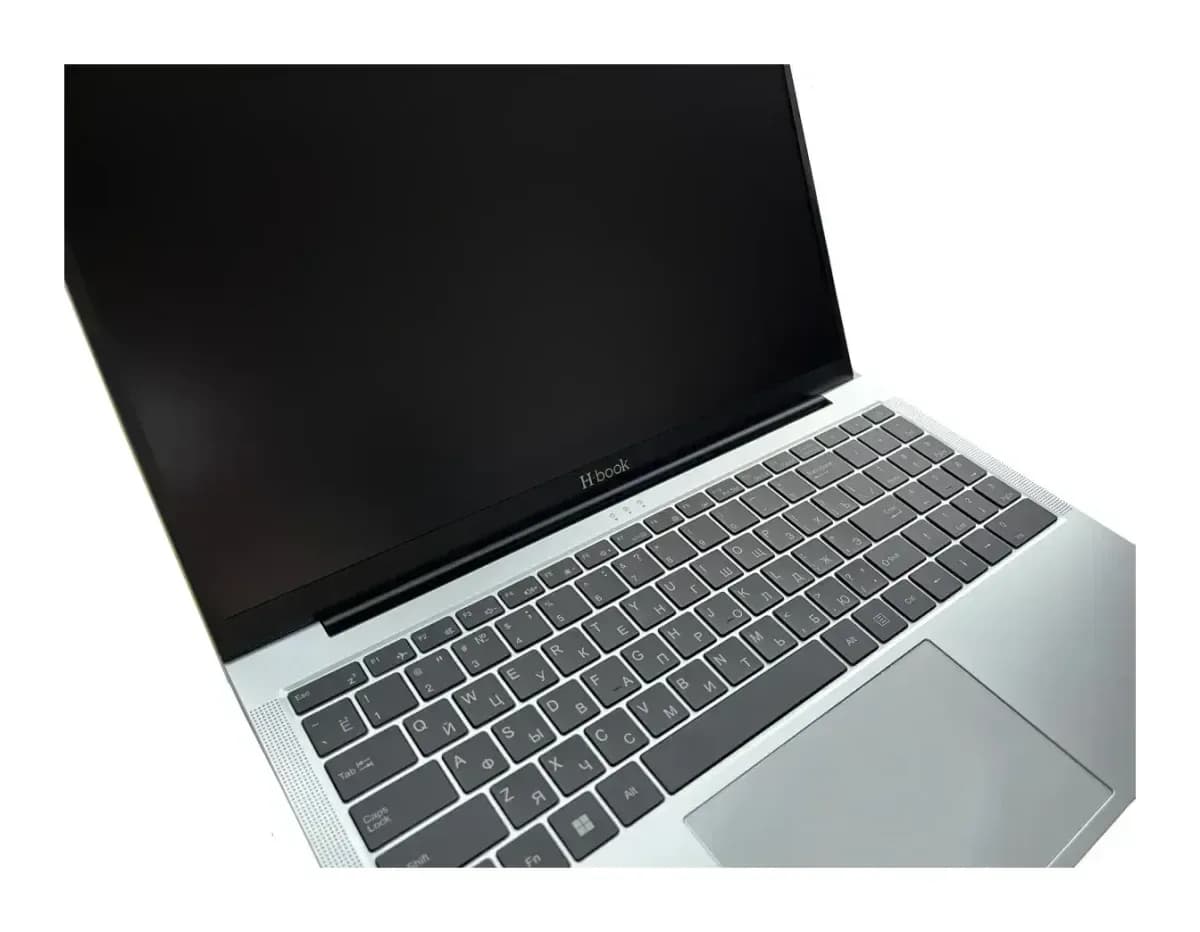 Ноутбук Horizont H-book 15 IPK3 i5-13500H 16GB/512GB Win11Pro (серебристый)