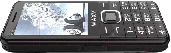 Мобильный телефон Maxvi P110 (черный)