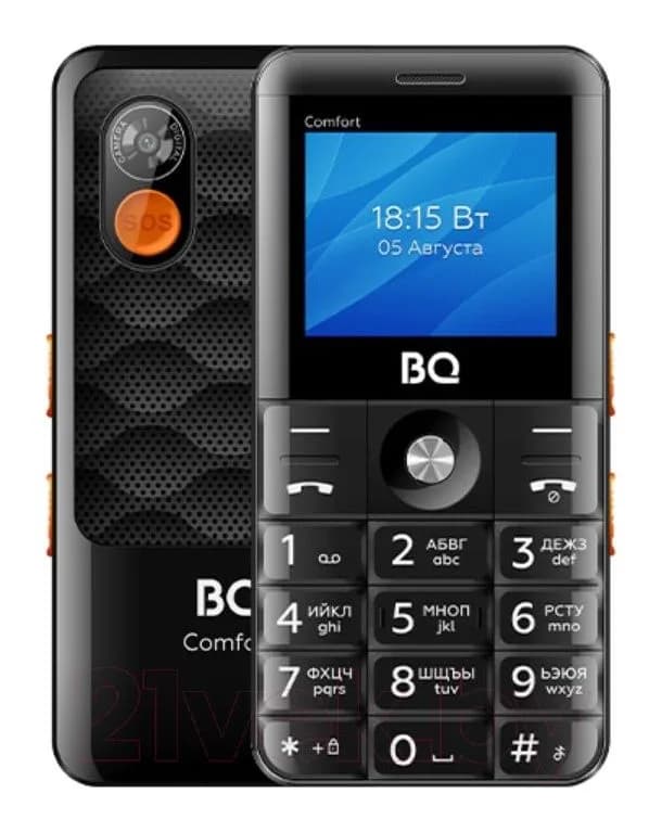 Мобильный телефон BQ BQ-2006 Comfort (черный)