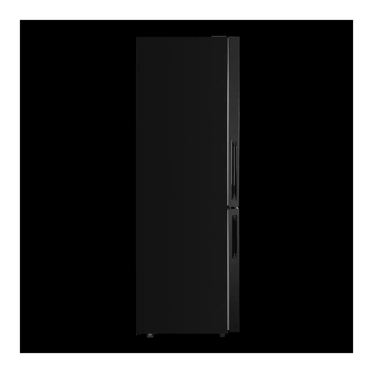 Холодильник с морозильником Maunfeld MFF185NFW Matt Inverter