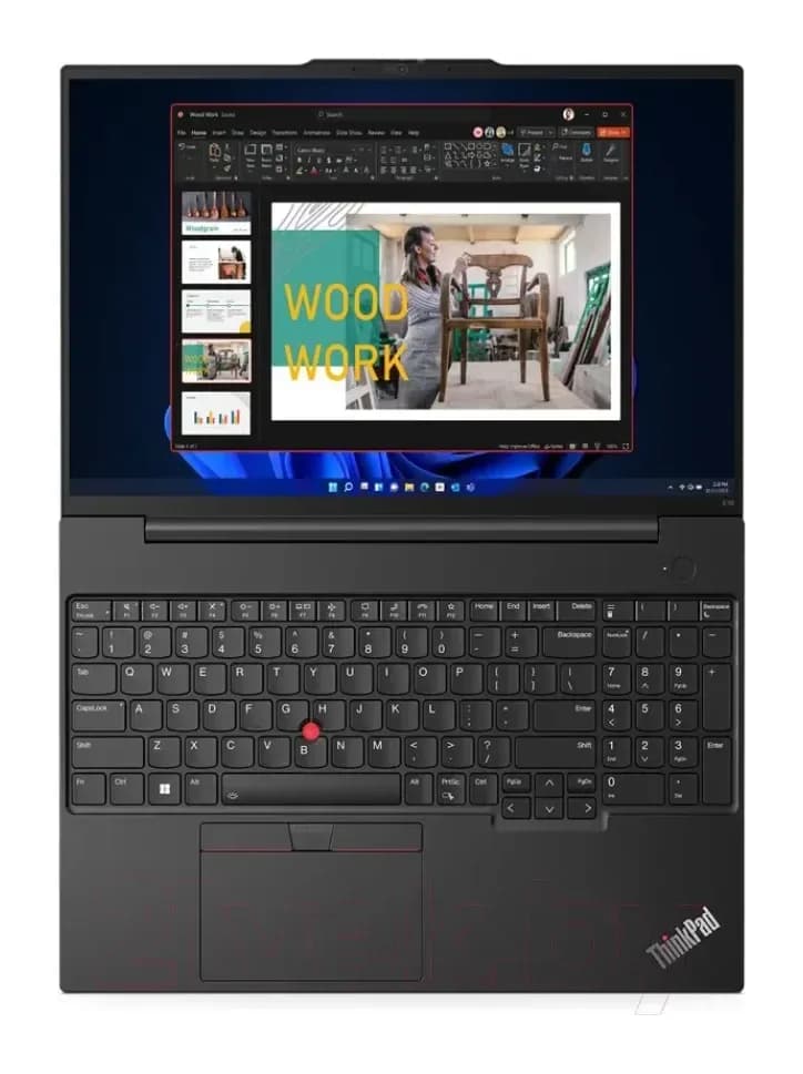 Ноутбук Lenovo ThinkPad E16 Gen 1 (21JN009WRT)