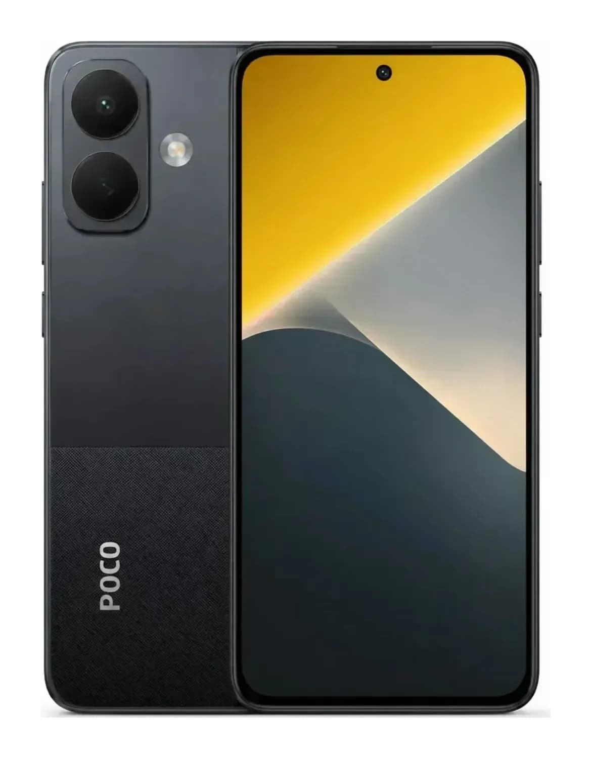 Смартфон POCO X8 8GB/256GB (черный)