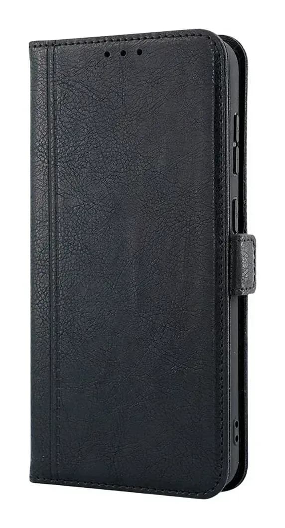 Чехол-книжка Case Book для Honor 200 Lite с магнитной застежкой (черный)