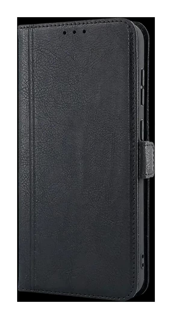 Чехол-книжка Case Book для Honor X5 Plus с магнитной застежкой (черный)