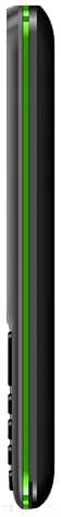 Мобильный телефон BQ Step XXL Plus BQ-3590 (черный/зеленый)