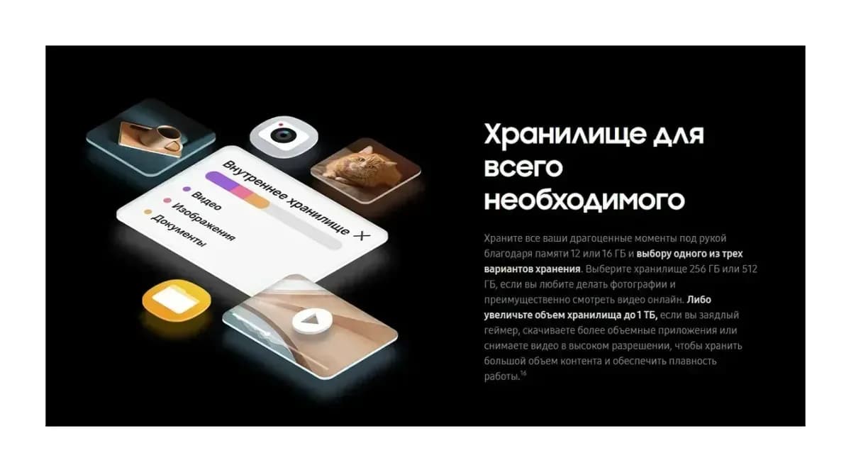 Смартфон Samsung Galaxy Z Fold7 5G 12GB/512GB (Jetblack)
