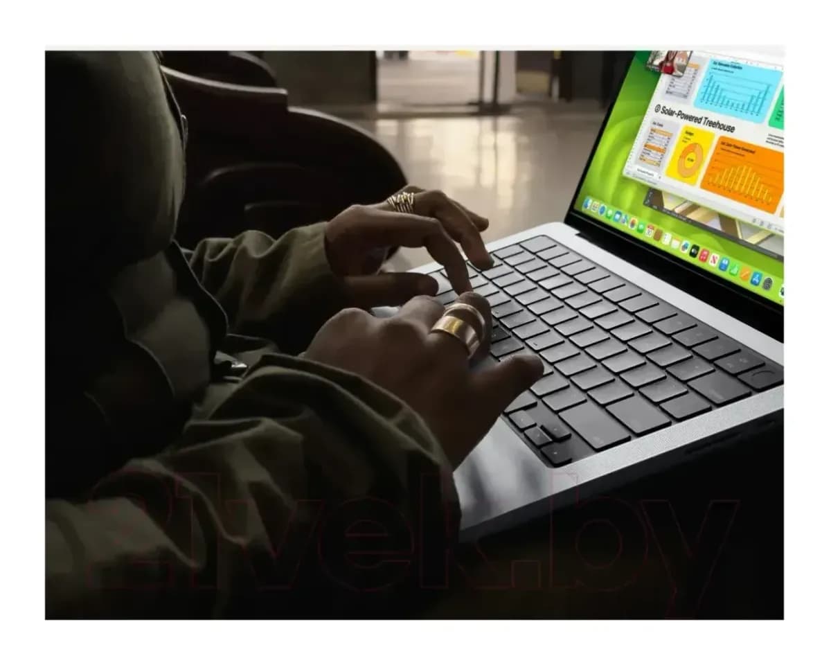 Ноутбук Apple MacBook Pro 14 M3 Max 1TB / MRX53 (черный космос)