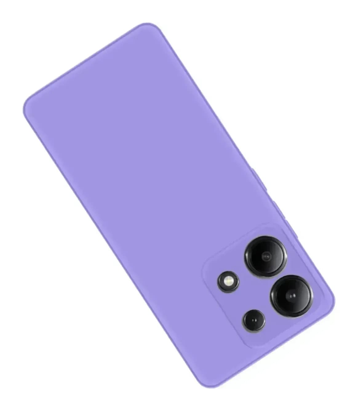 Чехол-накладка Bingo Liquid TPU для Redmi Note 13 4G (фиолетовый)