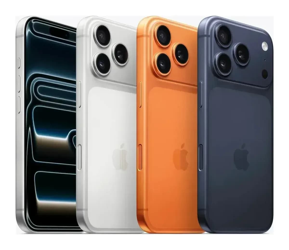 Смартфон Apple iPhone 17 Pro 256GB (космический оранжевый)