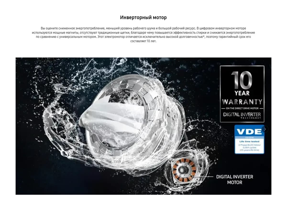 Стиральная машина Samsung WW60AG4S00CELD