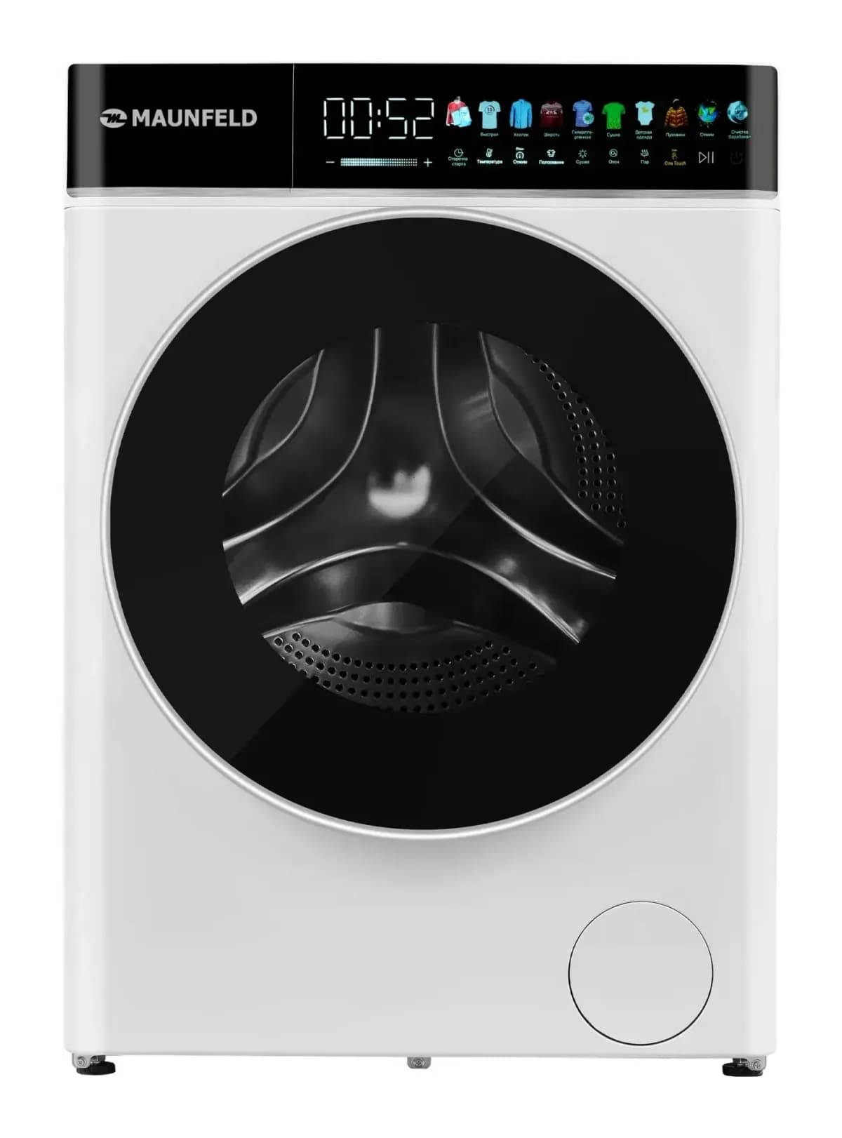 Стирально-сушильная машина Maunfeld MFWD1295WH05